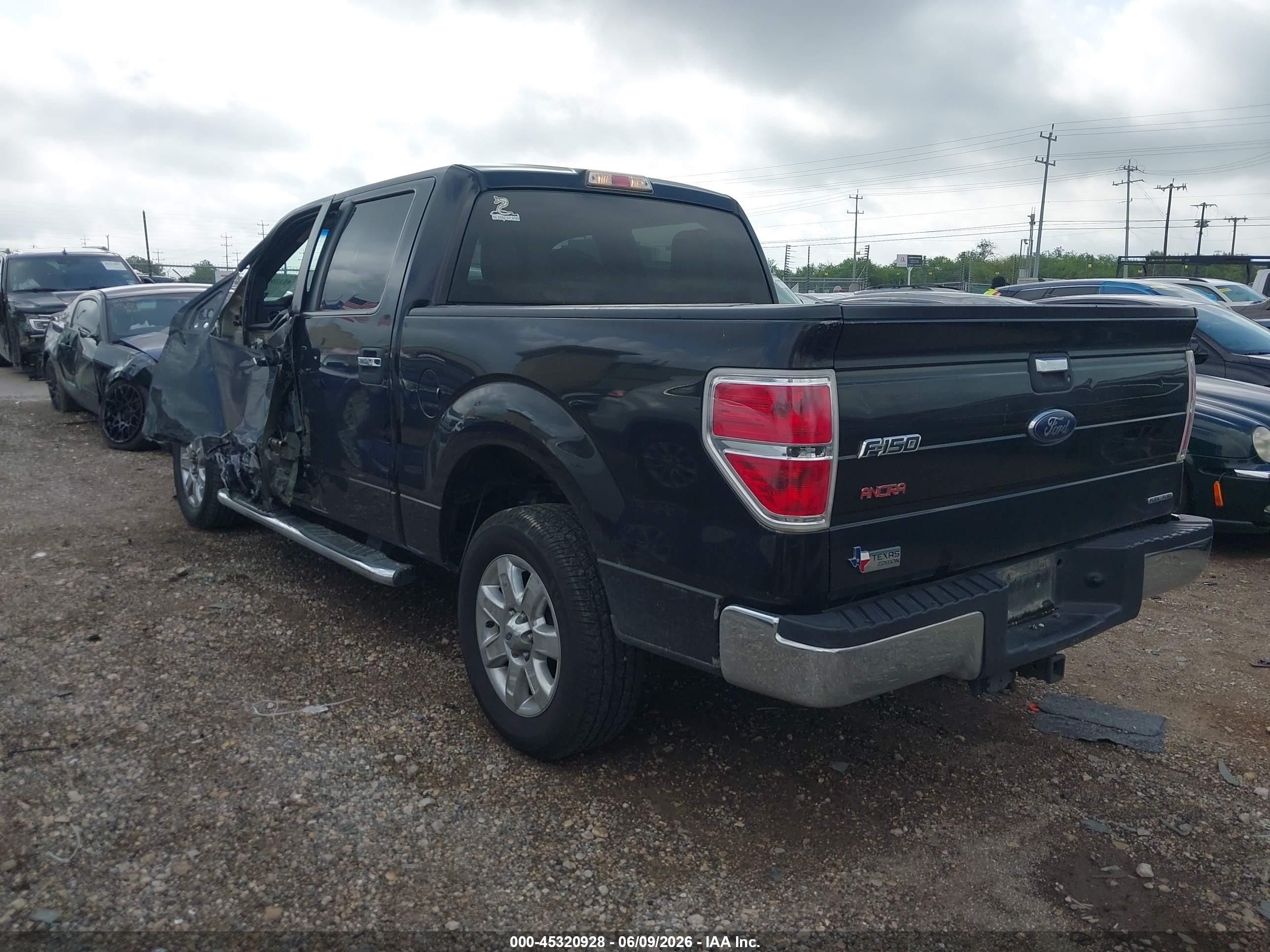 2013 Ford F-150 Xlt Brown vin: 1FTFW1CF3DKE33563
