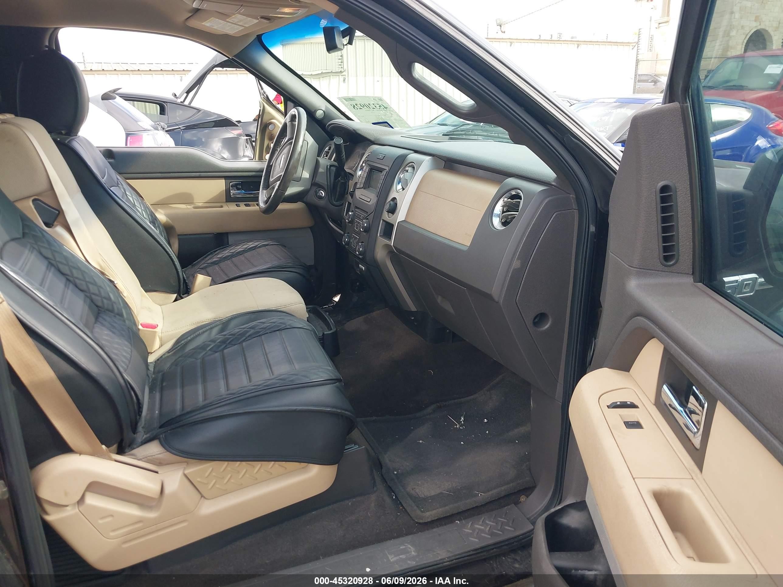 2013 Ford F-150 Xlt Brown vin: 1FTFW1CF3DKE33563