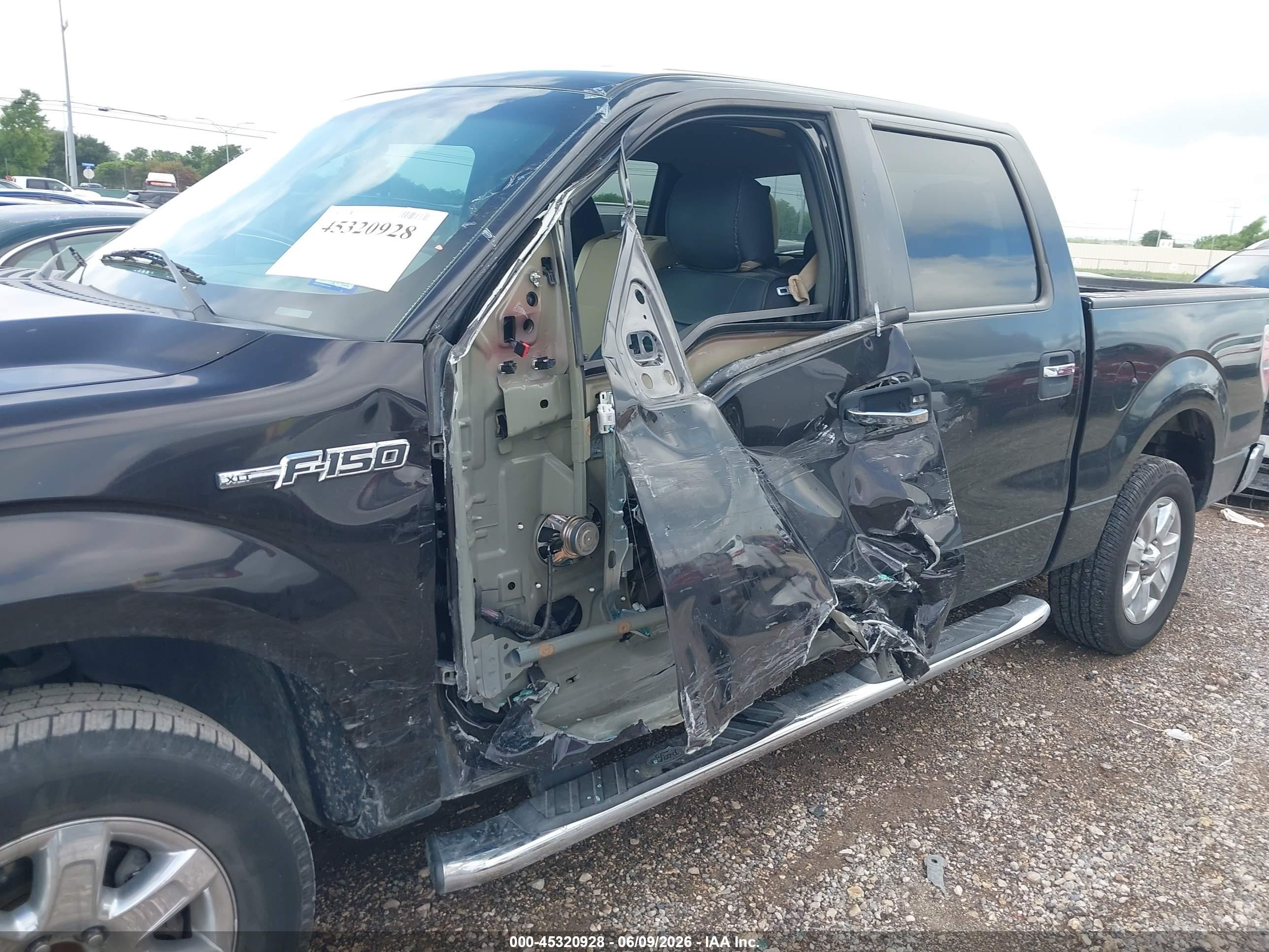 2013 Ford F-150 Xlt Brown vin: 1FTFW1CF3DKE33563