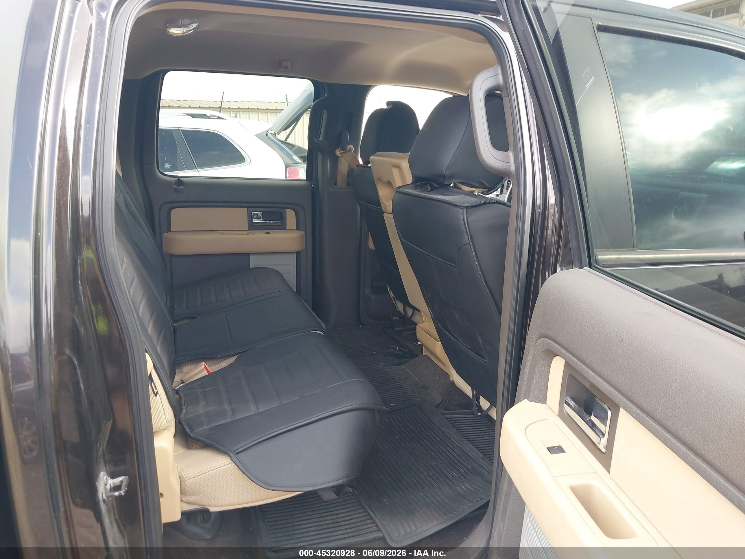 2013 Ford F-150 Xlt Brown vin: 1FTFW1CF3DKE33563