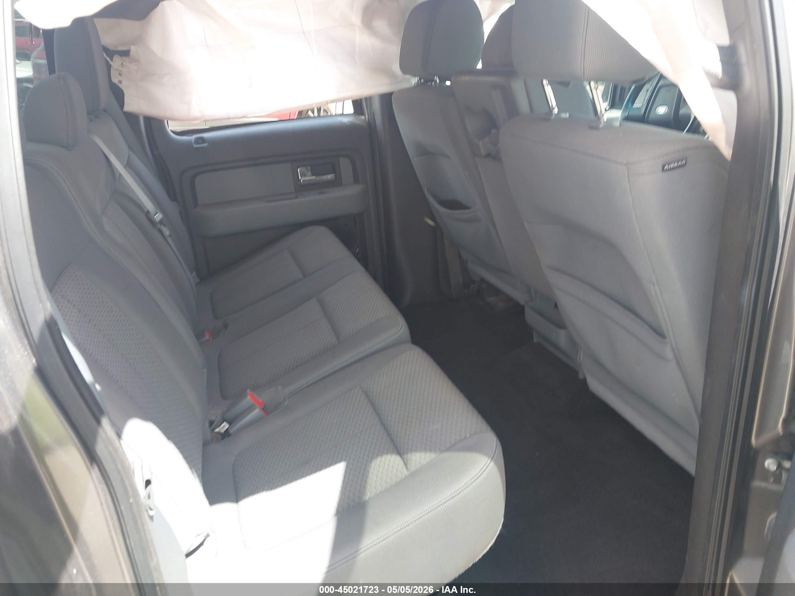 2013 Ford F-150 Xlt Gray vin: 1FTFW1CF3DKE81709