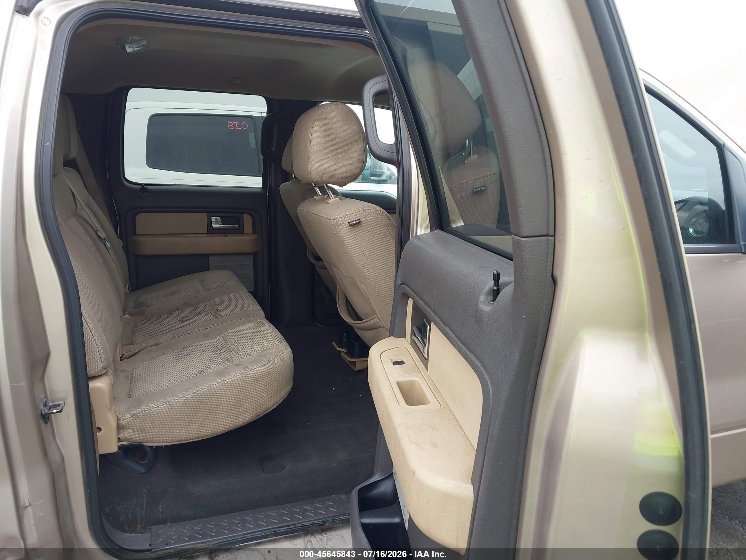 2013 Ford F-150 Xlt Gold vin: 1FTFW1CF3DKF94785