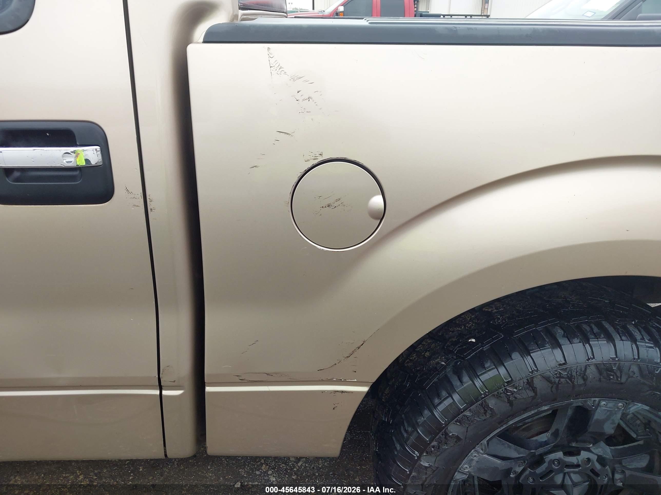 2013 Ford F-150 Xlt Gold vin: 1FTFW1CF3DKF94785