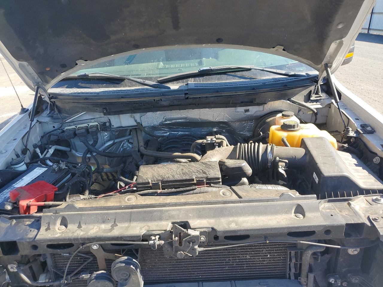 2013 Ford F150 Silver vin: 1FTFW1CF3DKF97704