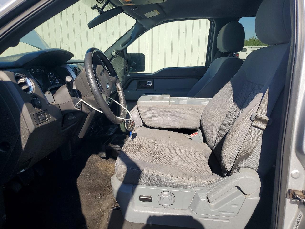 2013 Ford F150 Silver vin: 1FTFW1CF3DKF97704