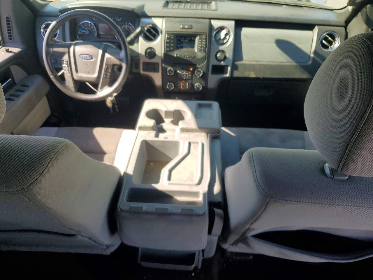 2013 Ford F150 Silver vin: 1FTFW1CF3DKF97704