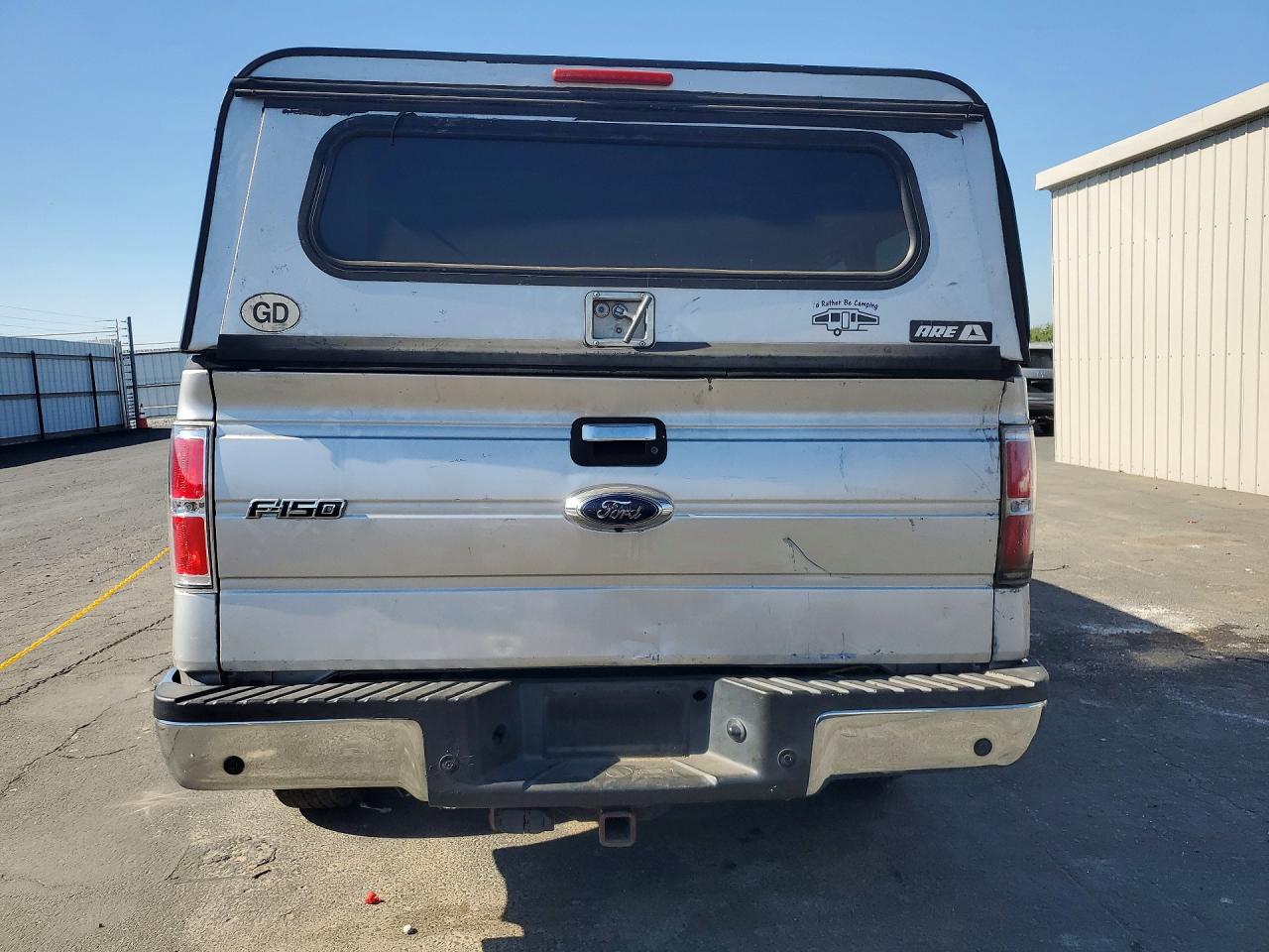 2013 Ford F150 Silver vin: 1FTFW1CF3DKF97704