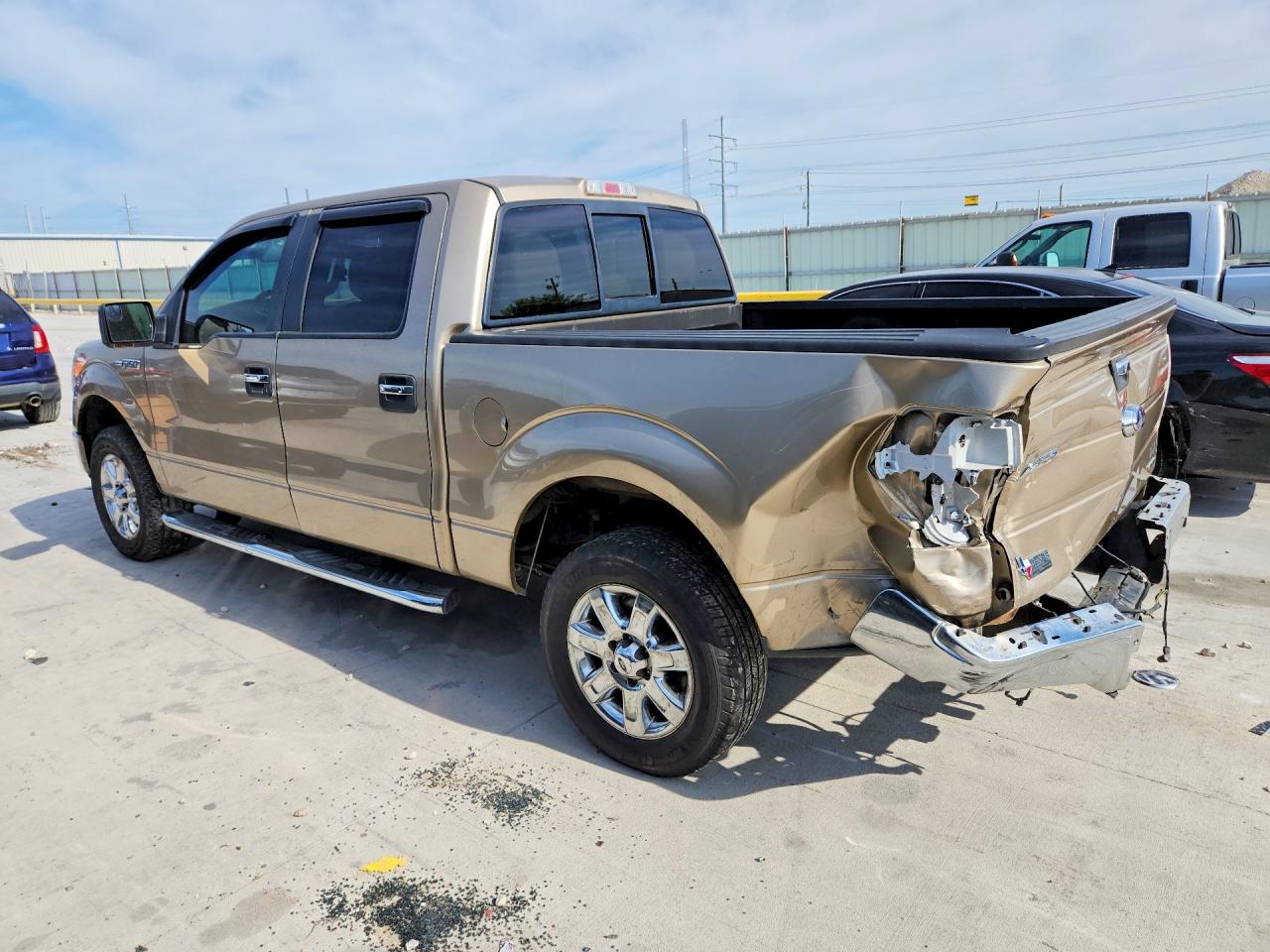 2014 Ford F150 Supercrew Gold vin: 1FTFW1CF3EFB83879