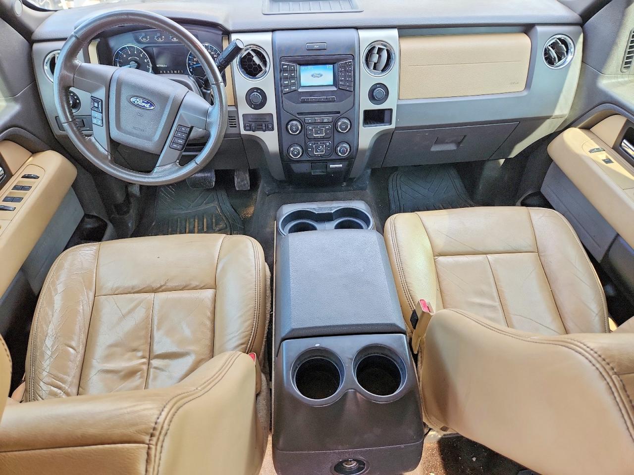 2014 Ford F150 Supercrew Gold vin: 1FTFW1CF3EFB83879