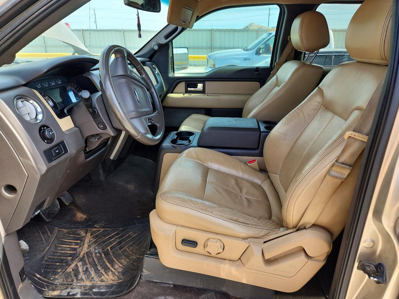 2014 Ford F150 Supercrew Gold vin: 1FTFW1CF3EFB83879