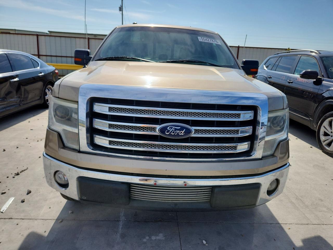 2014 Ford F150 Supercrew Gold vin: 1FTFW1CF3EFB83879