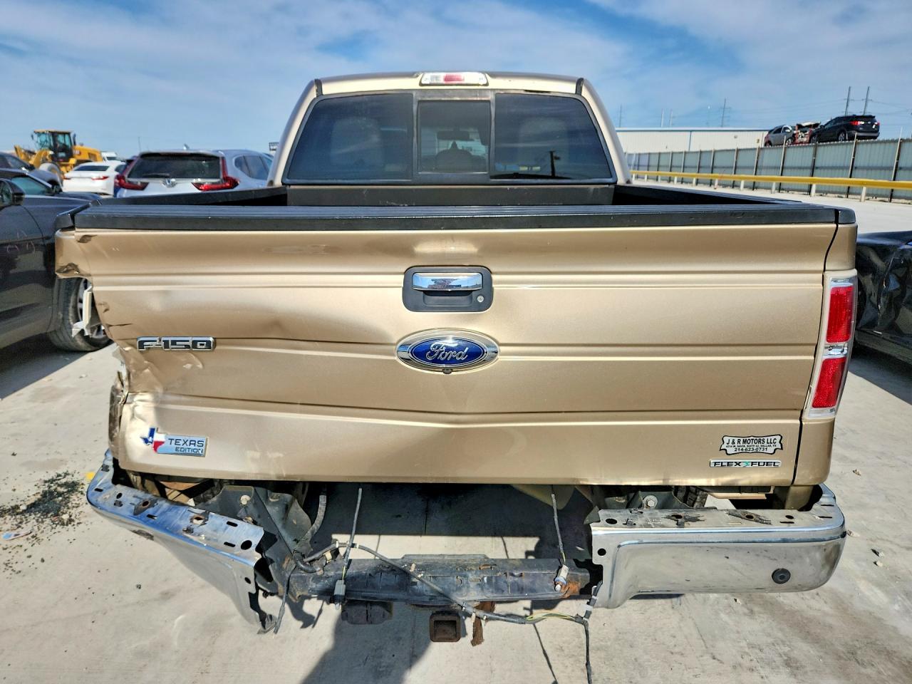 2014 Ford F150 Supercrew Gold vin: 1FTFW1CF3EFB83879