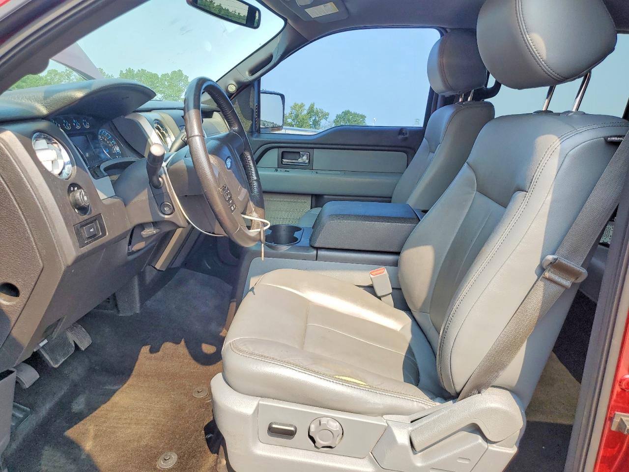 2014 Ford F150 Supercrew Красный vin: 1FTFW1CF3EFC84338