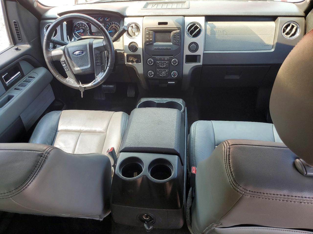 2014 Ford F150 Supercrew Красный vin: 1FTFW1CF3EFC84338