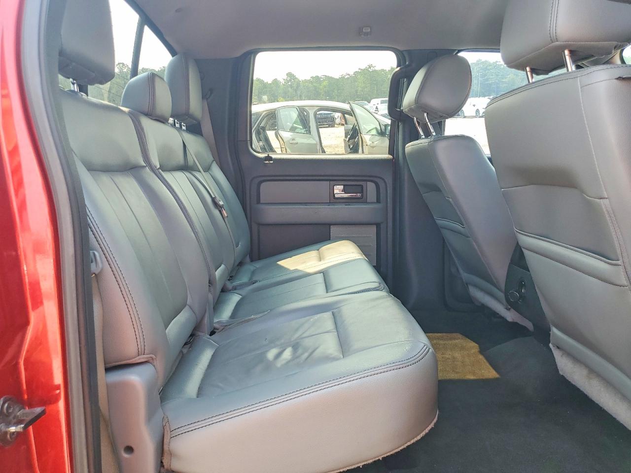 2014 Ford F150 Supercrew Красный vin: 1FTFW1CF3EFC84338