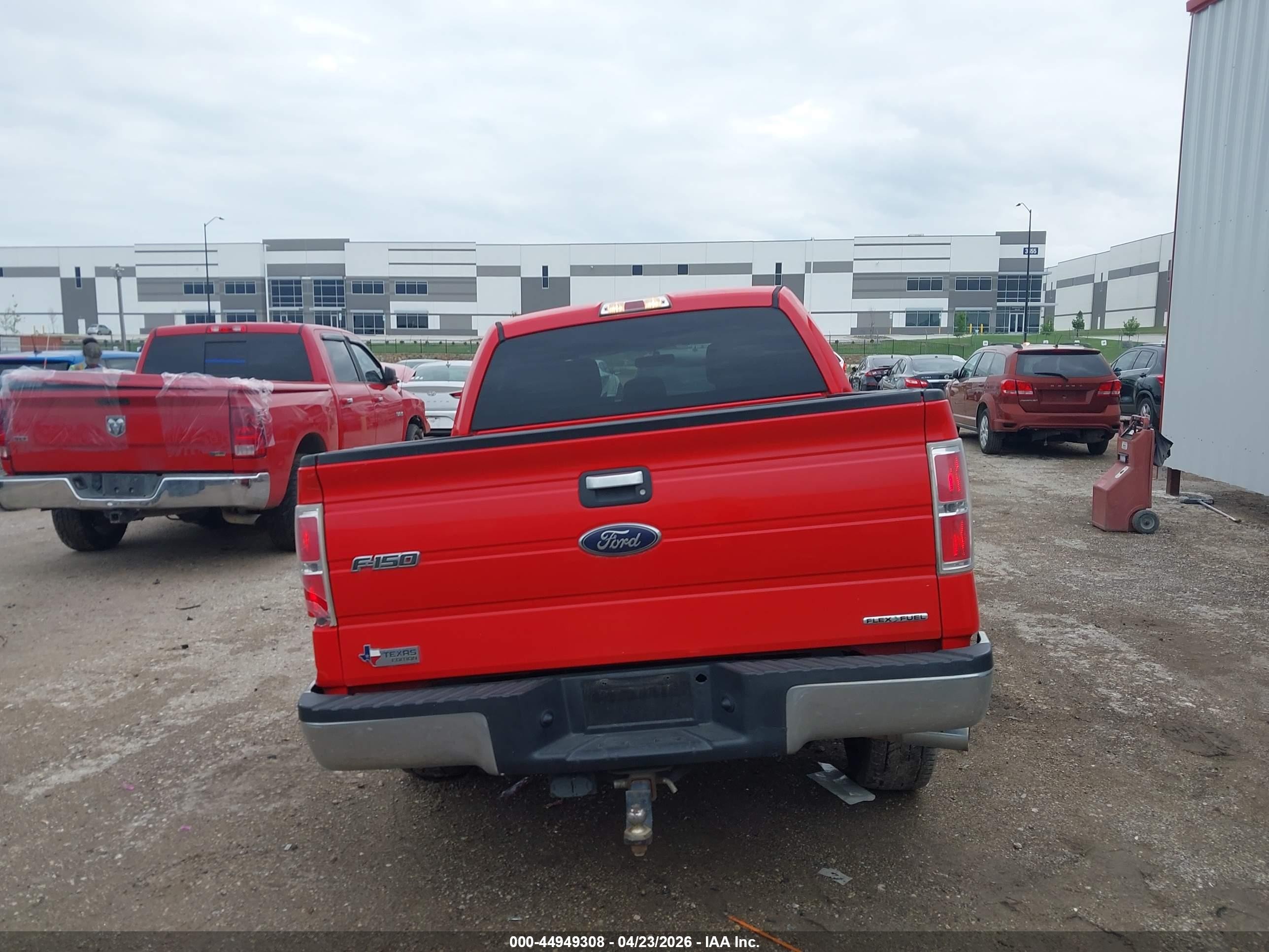 2014 Ford F-150 Xlt Red vin: 1FTFW1CF3EFD09268