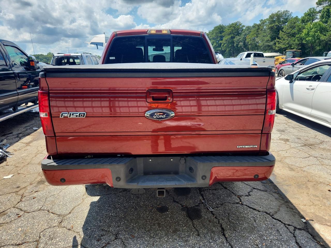 2014 Ford F150 Supercrew Brown vin: 1FTFW1CF3EKD09052