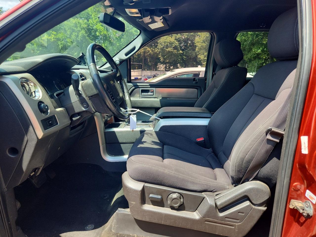 2014 Ford F150 Supercrew Brown vin: 1FTFW1CF3EKD09052