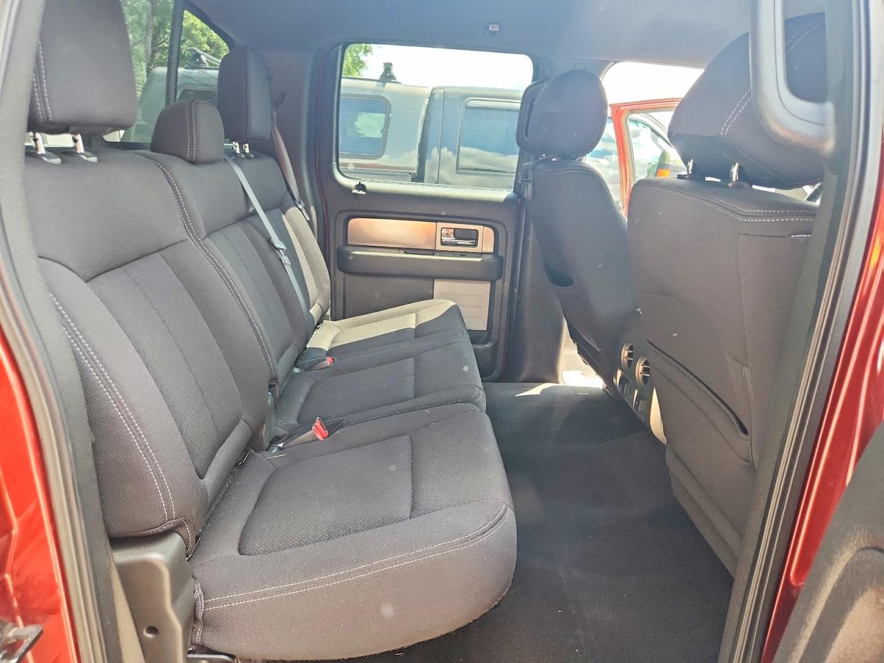 2014 Ford F150 Supercrew Brown vin: 1FTFW1CF3EKD09052