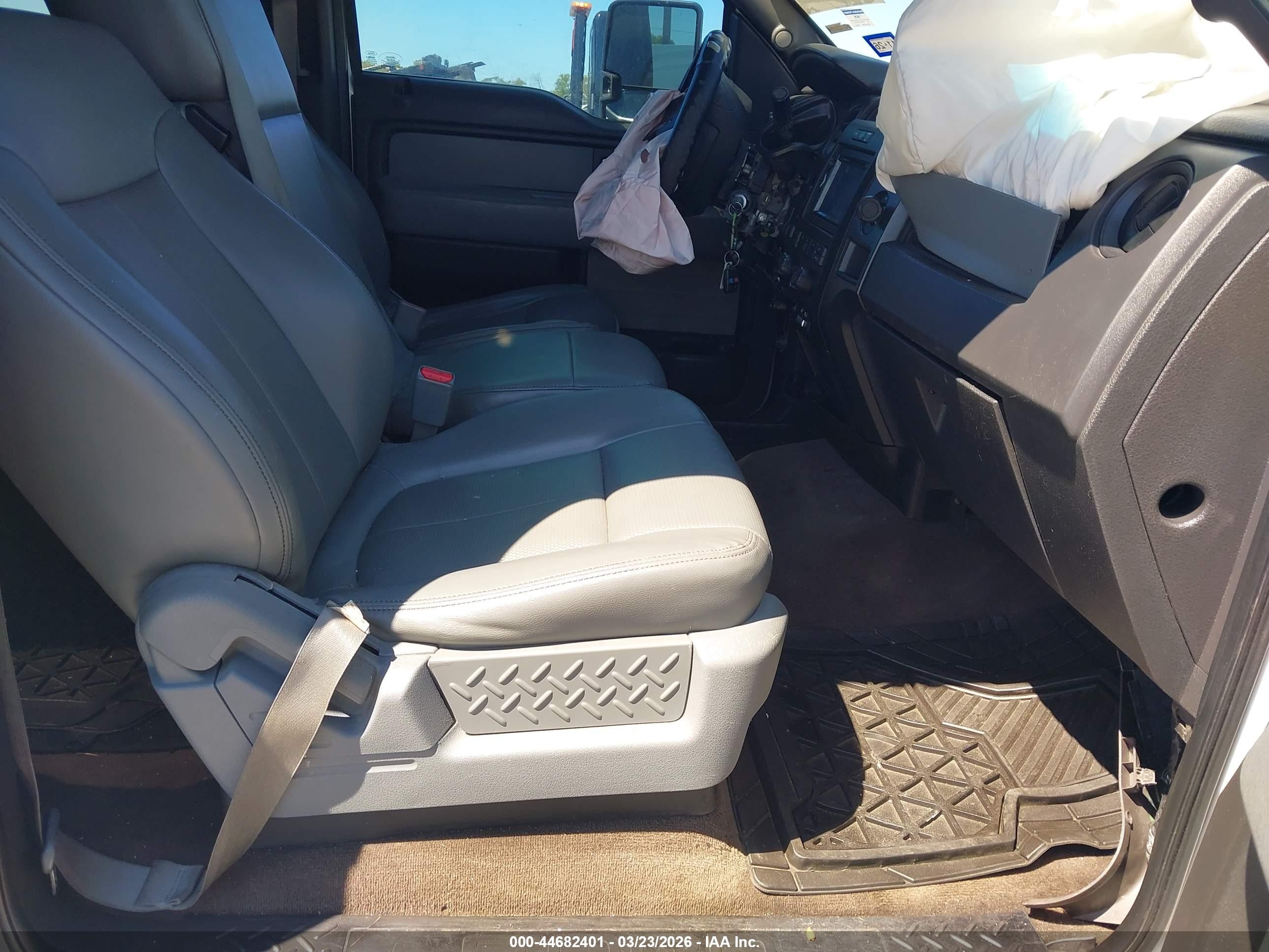 2014 Ford F-150 Xl White vin: 1FTFW1CF3EKD33111