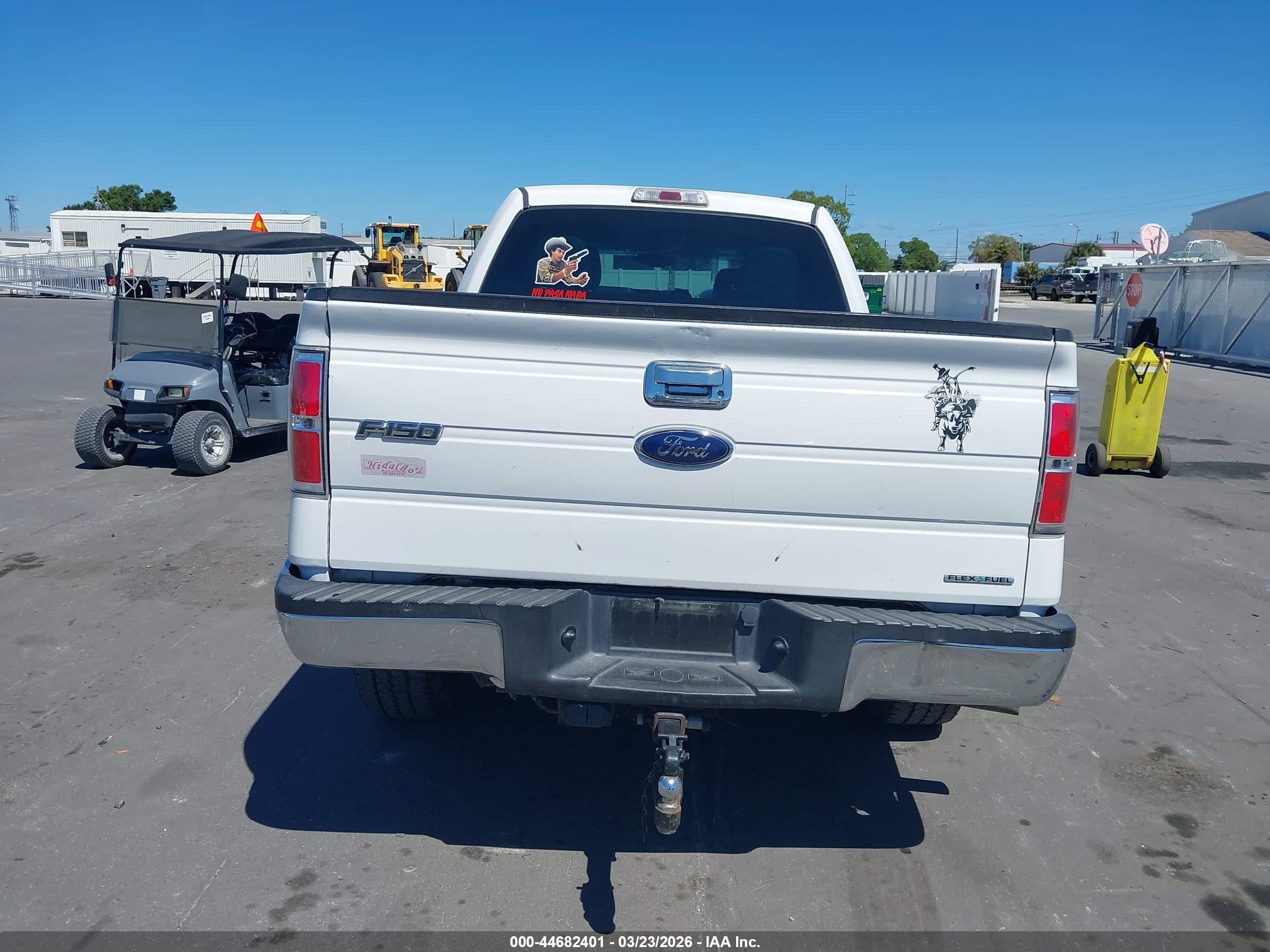 2014 Ford F-150 Xl White vin: 1FTFW1CF3EKD33111