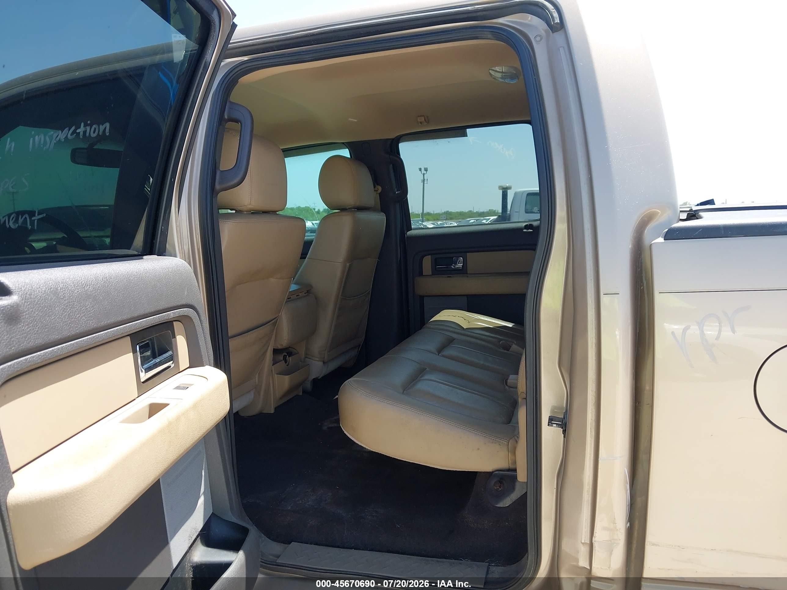 2014 Ford F-150 Xlt Tan vin: 1FTFW1CF3EKD37174