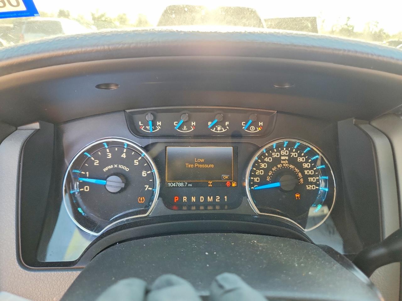 2014 Ford F150 Supercrew Gray vin: 1FTFW1CF3EKD37532