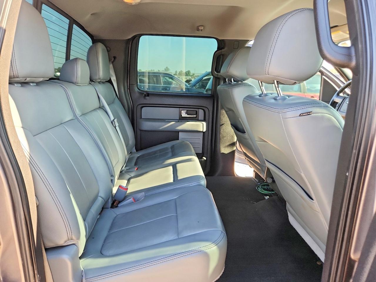 2014 Ford F150 Supercrew Gray vin: 1FTFW1CF3EKD37532