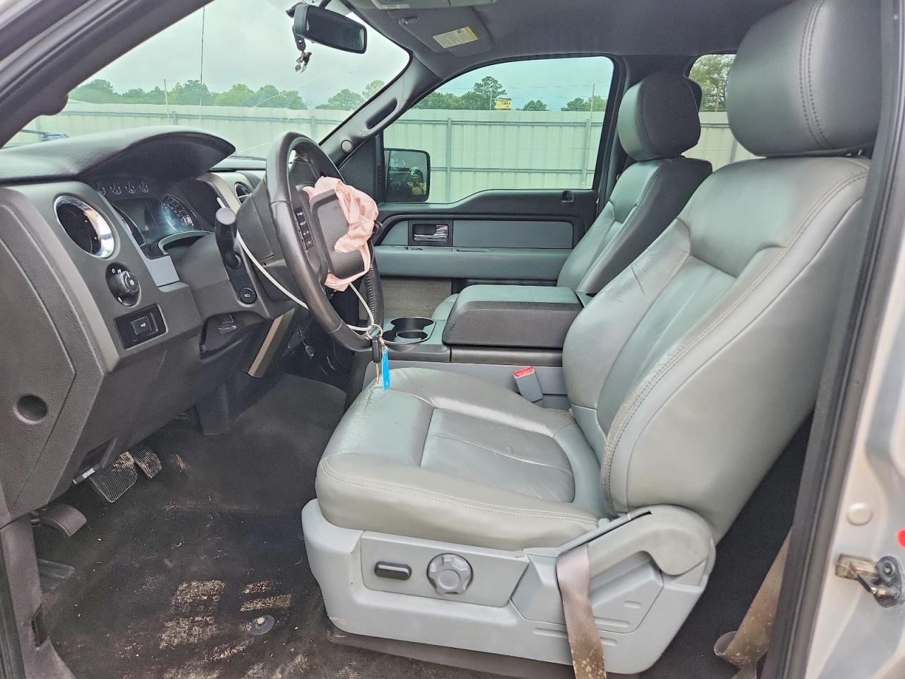 2014 Ford F150 Supercrew Серебряный vin: 1FTFW1CF3EKD37918