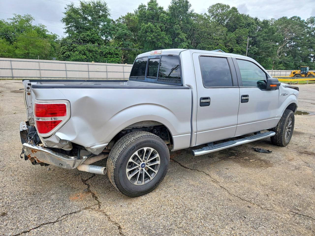 2014 Ford F150 Supercrew Серебряный vin: 1FTFW1CF3EKD37918