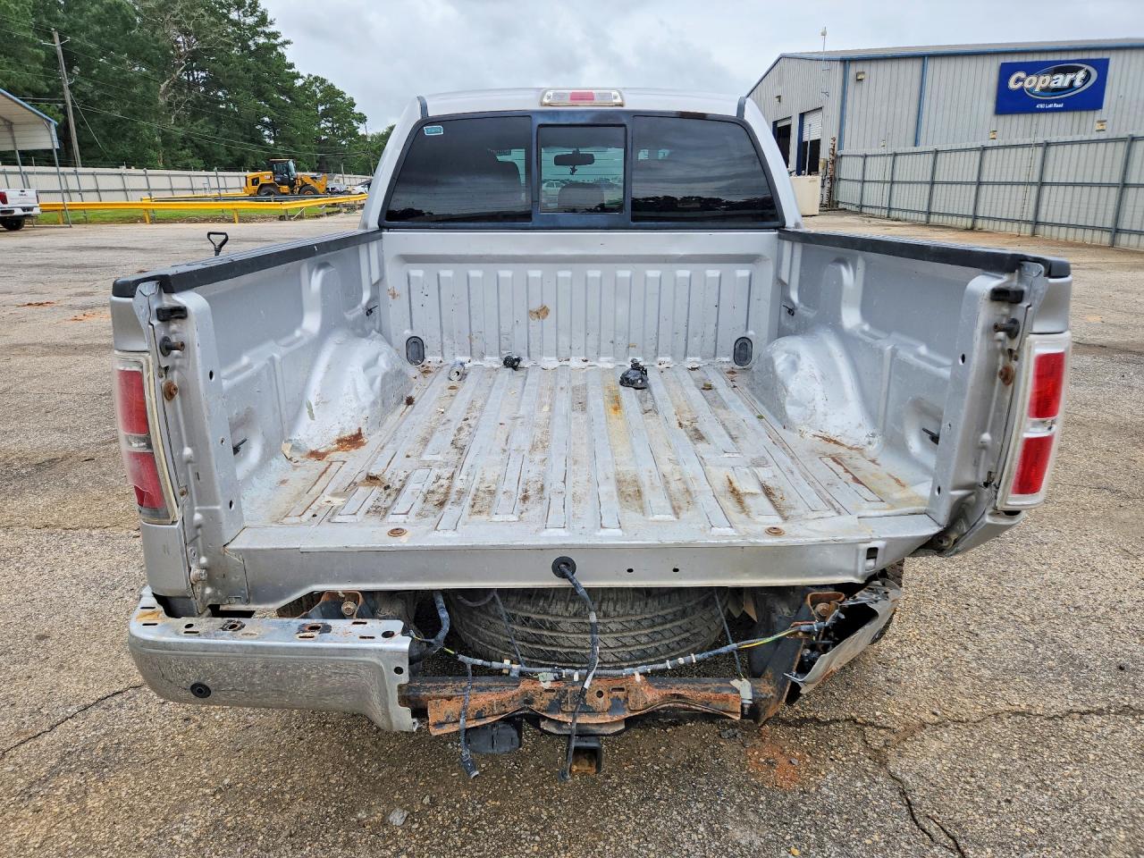 2014 Ford F150 Supercrew Серебряный vin: 1FTFW1CF3EKD37918