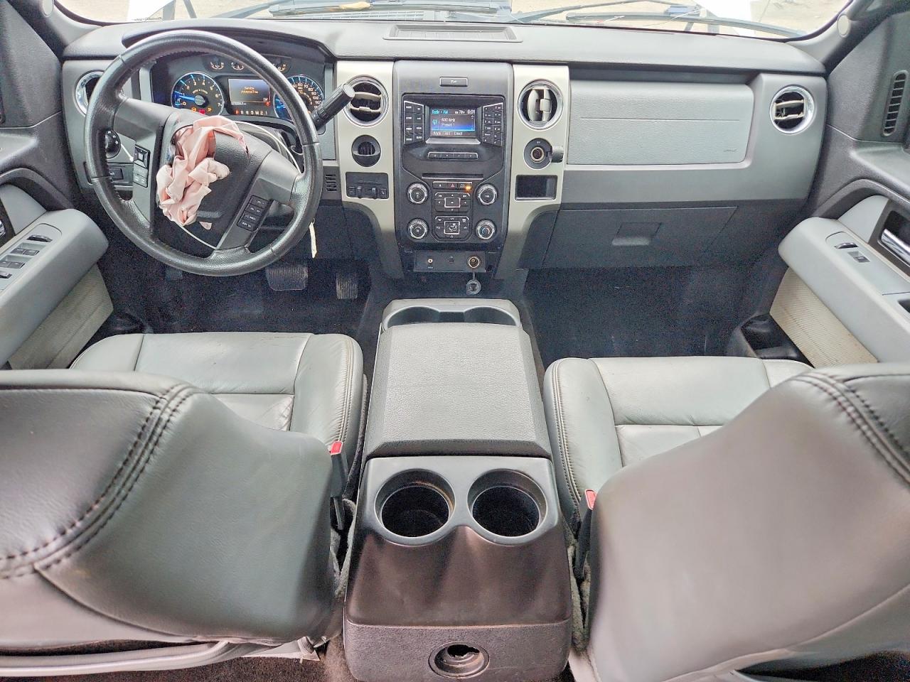 2014 Ford F150 Supercrew Серебряный vin: 1FTFW1CF3EKD37918