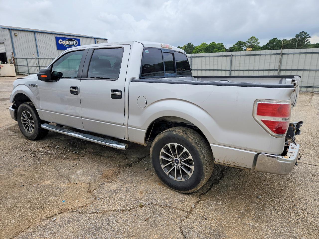 2014 Ford F150 Supercrew Серебряный vin: 1FTFW1CF3EKD37918
