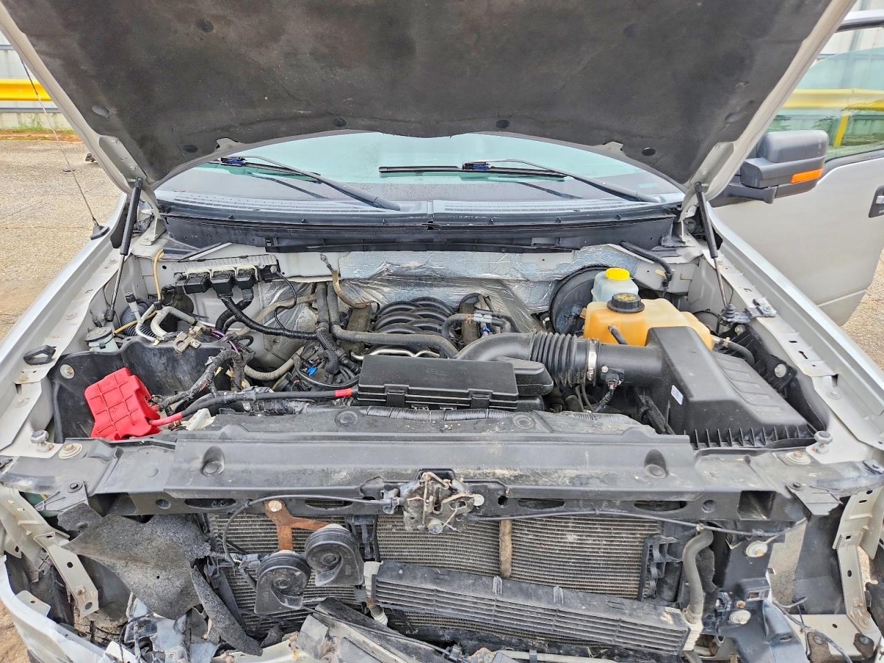 2014 Ford F150 Supercrew Серебряный vin: 1FTFW1CF3EKD37918
