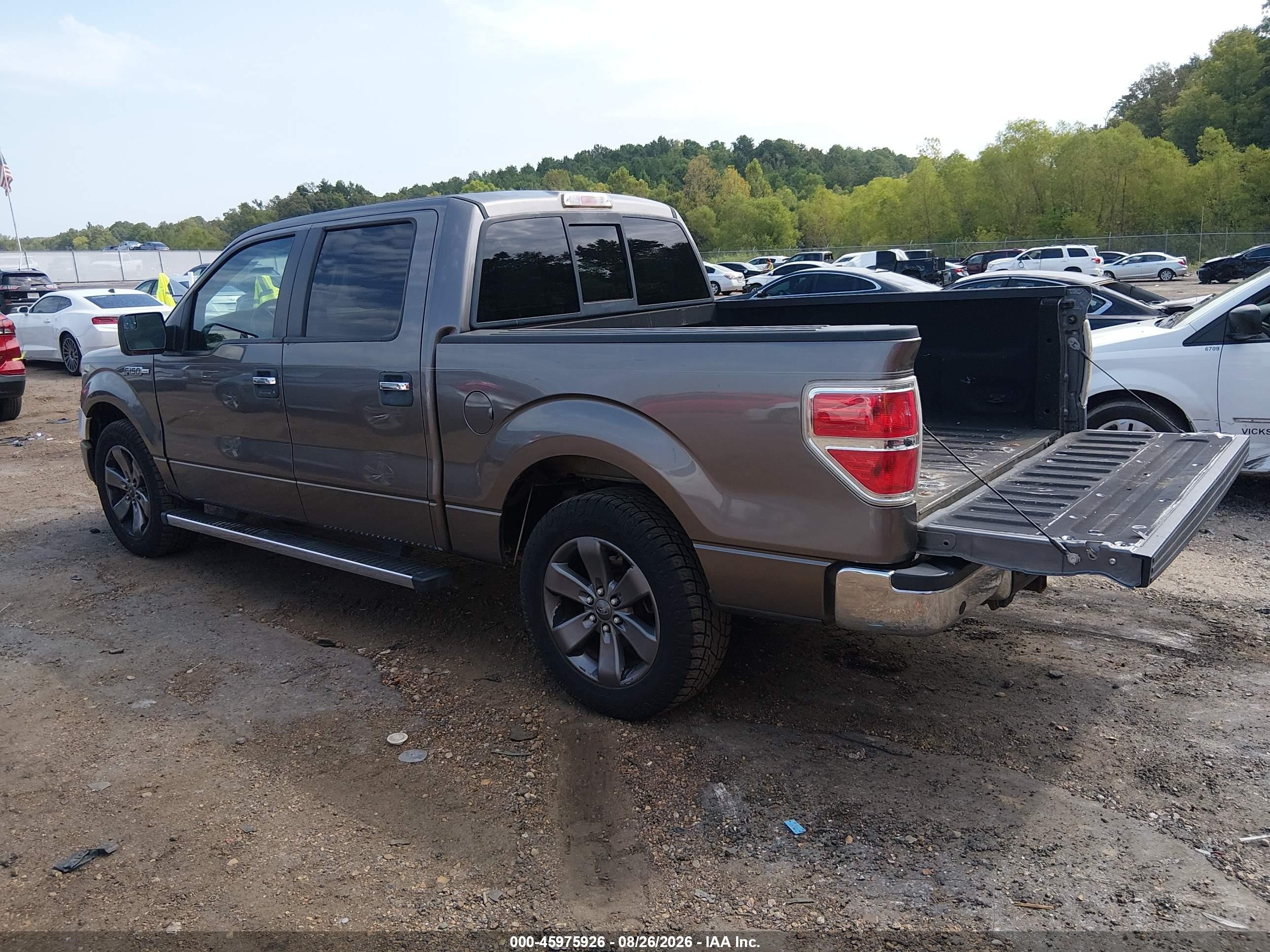 2014 Ford F-150 Xlt Белый vin: 1FTFW1CF3EKD99688