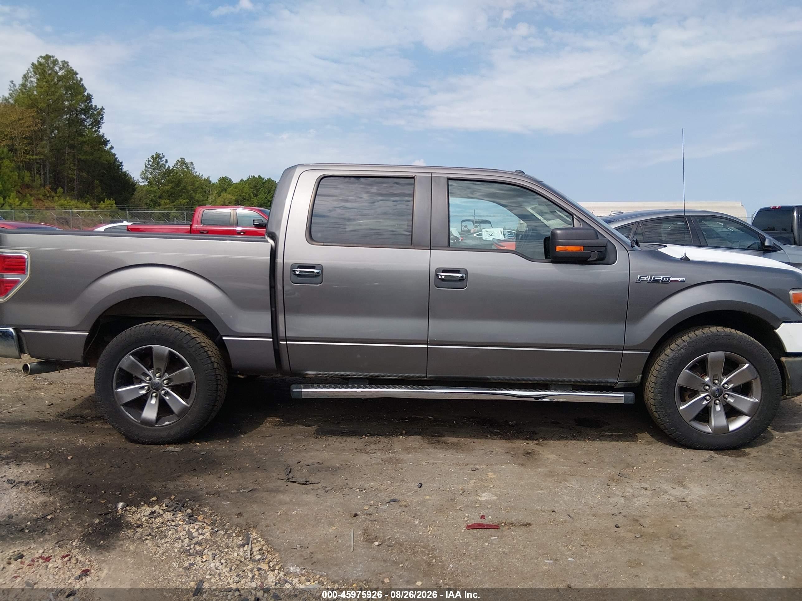 2014 Ford F-150 Xlt Белый vin: 1FTFW1CF3EKD99688