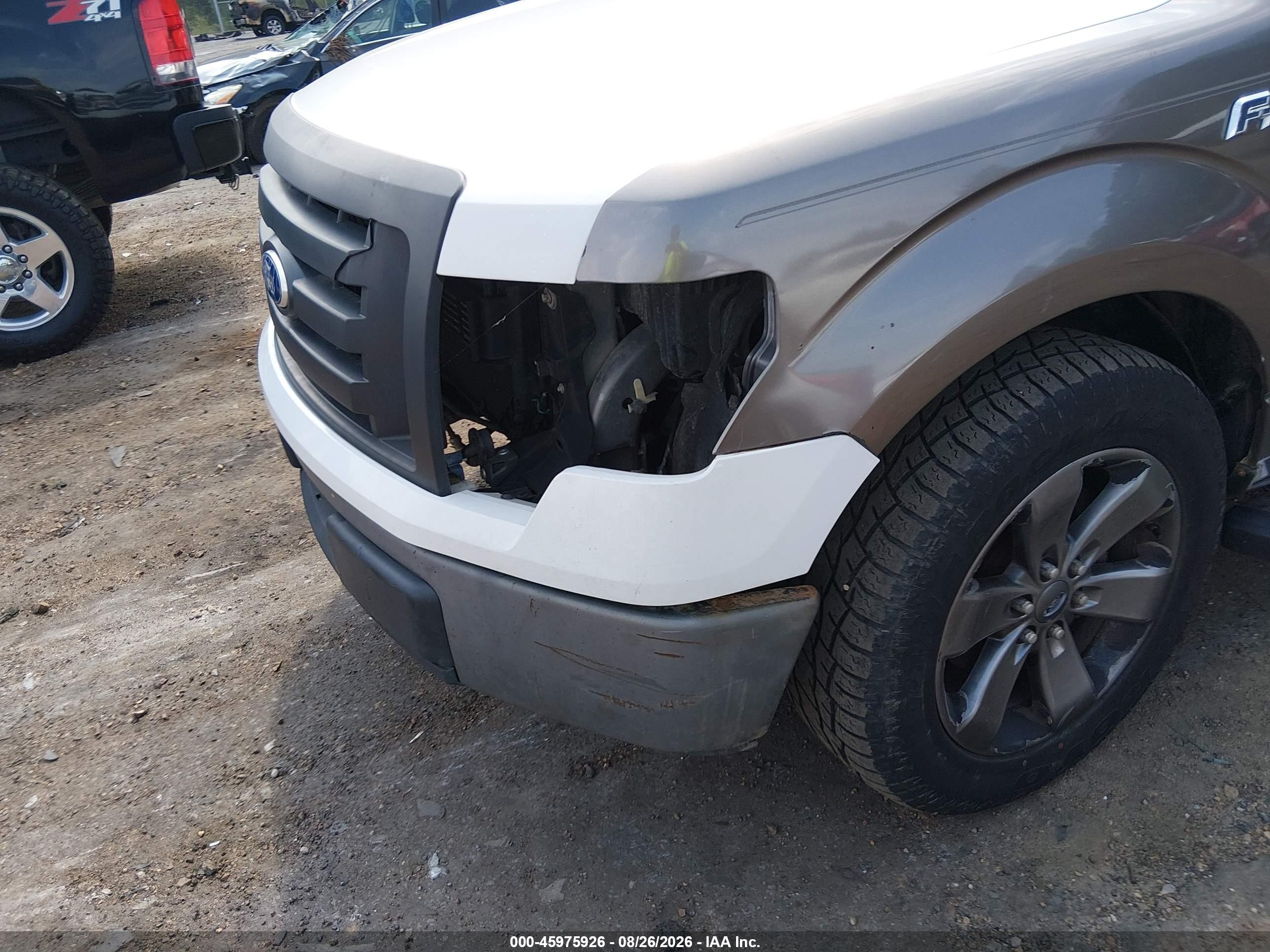 2014 Ford F-150 Xlt Белый vin: 1FTFW1CF3EKD99688