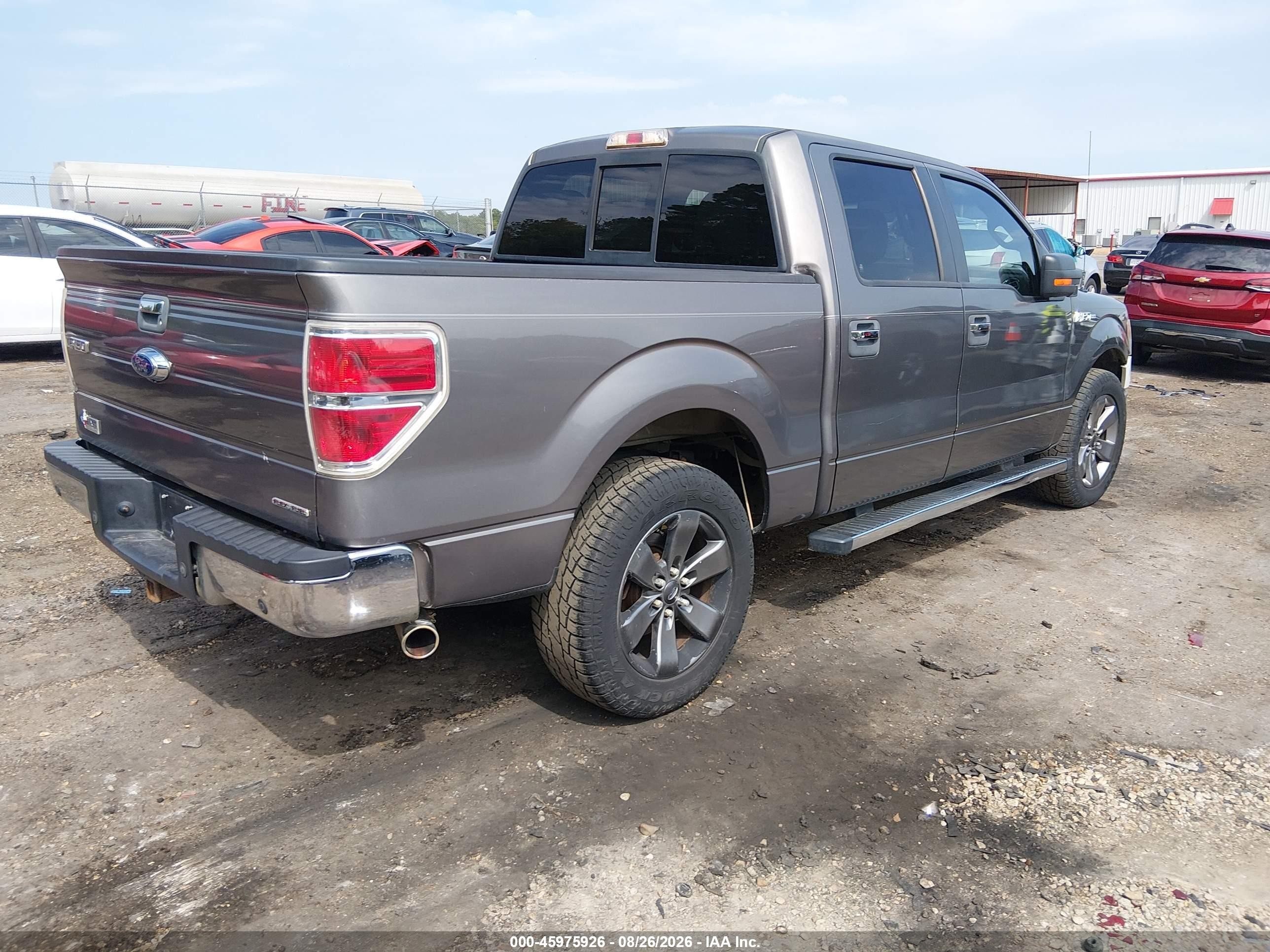 2014 Ford F-150 Xlt Белый vin: 1FTFW1CF3EKD99688