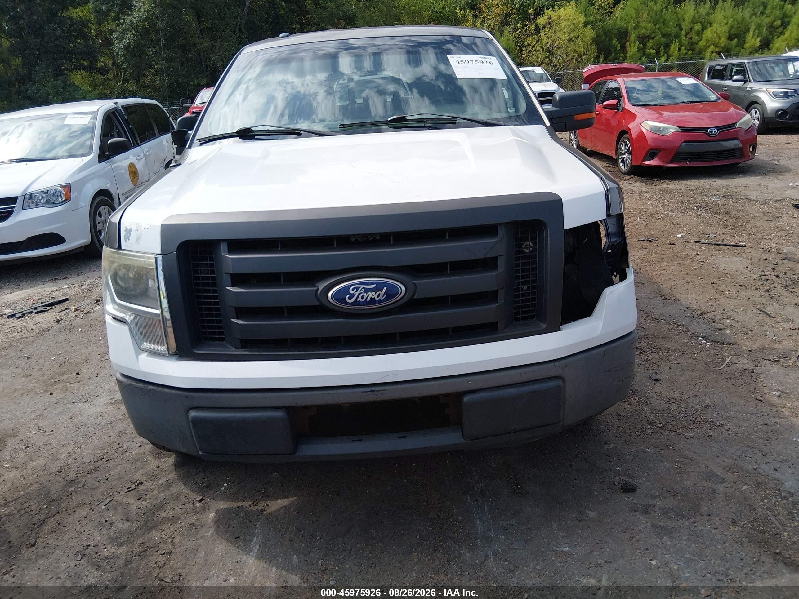 2014 Ford F-150 Xlt Белый vin: 1FTFW1CF3EKD99688