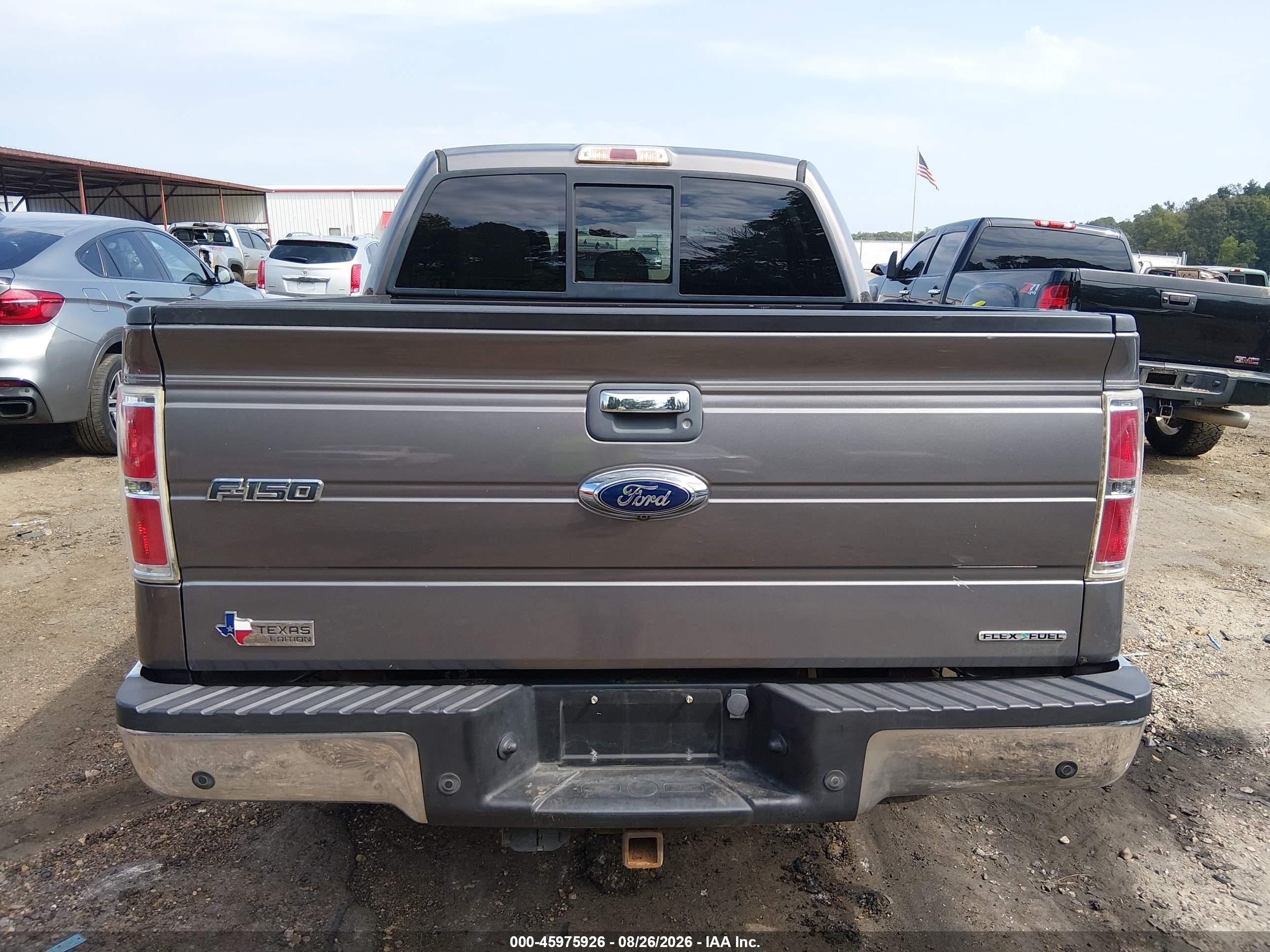 2014 Ford F-150 Xlt Белый vin: 1FTFW1CF3EKD99688