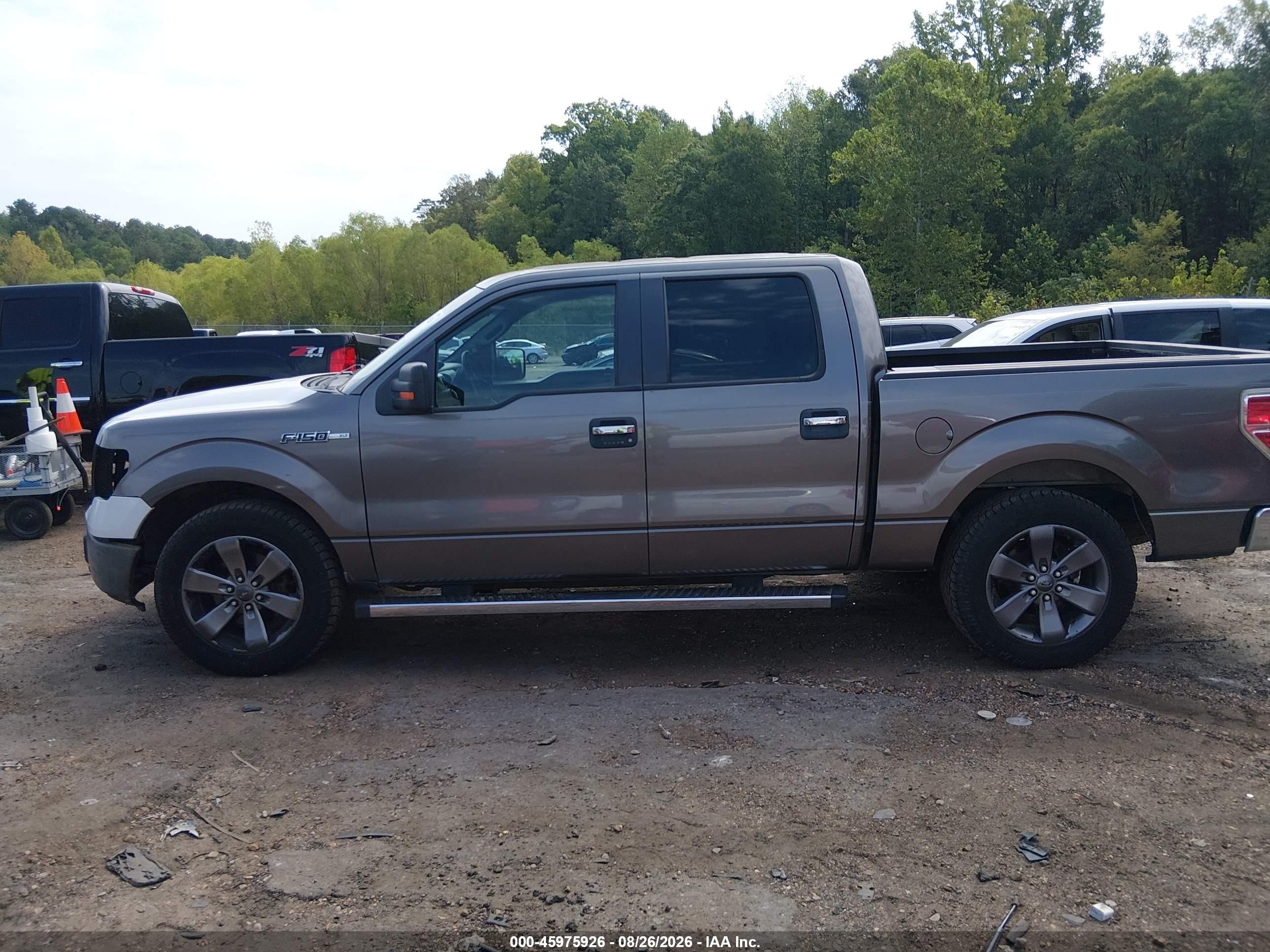 2014 Ford F-150 Xlt Белый vin: 1FTFW1CF3EKD99688
