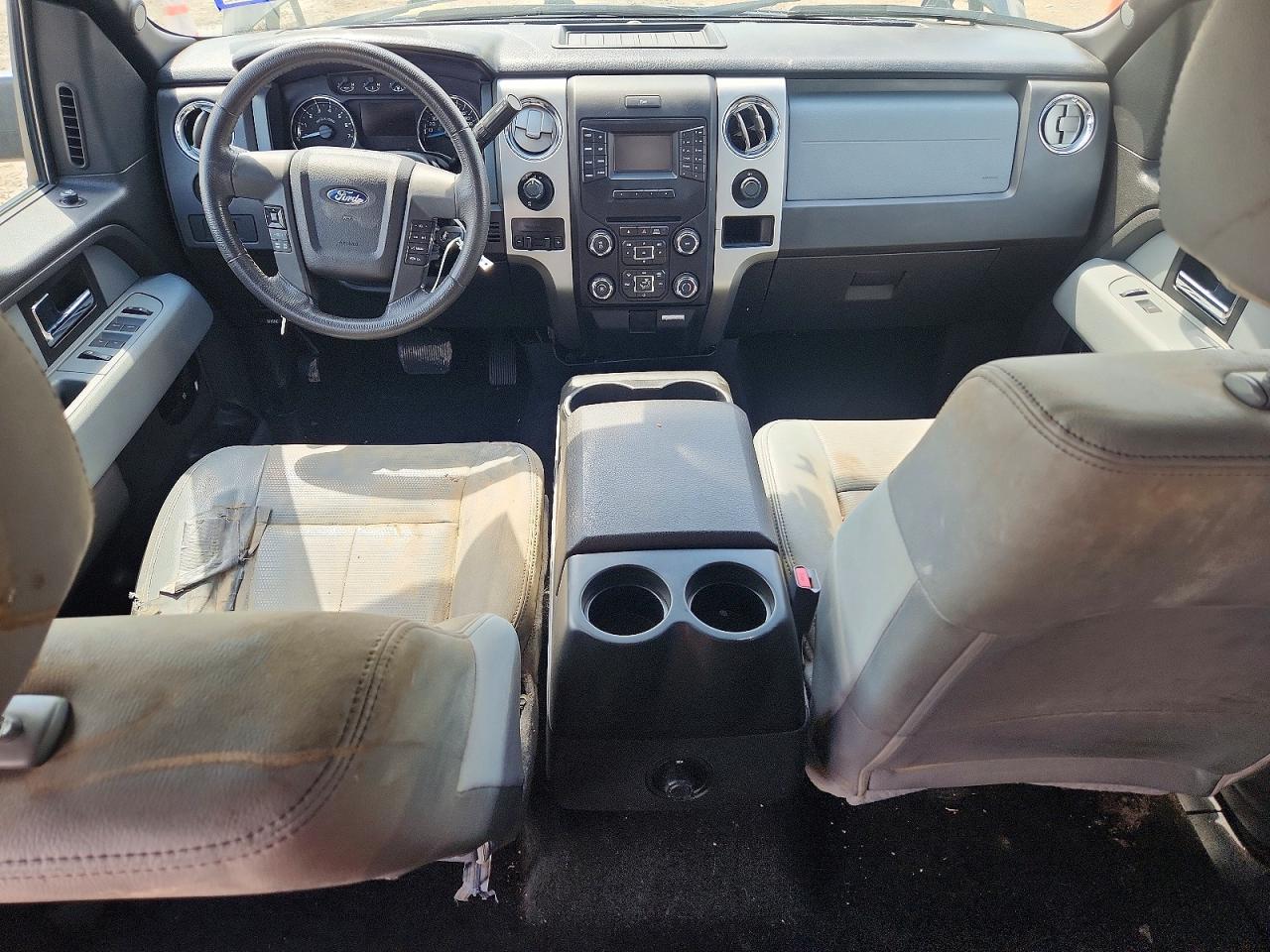 2014 Ford F150 Supercrew Черный vin: 1FTFW1CF3EKE52390