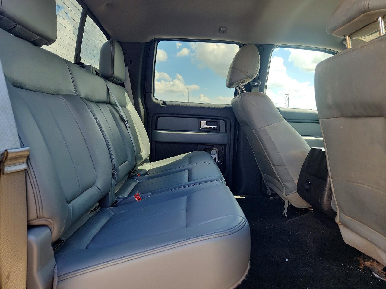 2014 Ford F150 Supercrew Черный vin: 1FTFW1CF3EKE52390