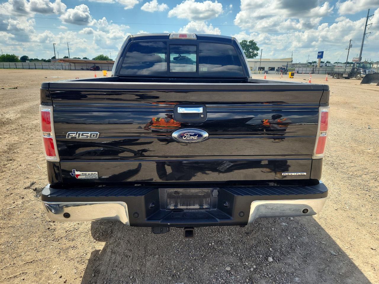 2014 Ford F150 Supercrew Черный vin: 1FTFW1CF3EKE52390