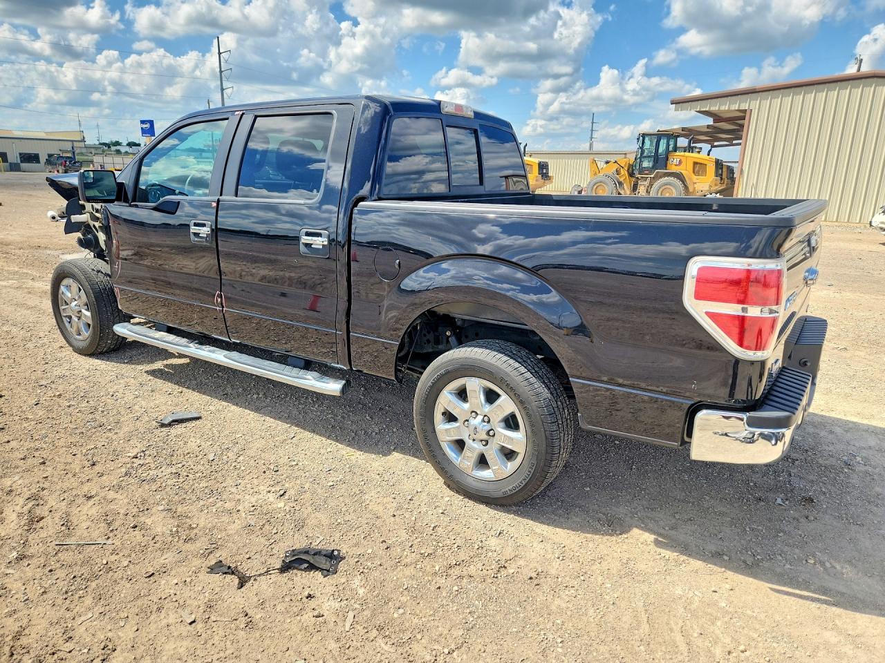 2014 Ford F150 Supercrew Черный vin: 1FTFW1CF3EKE52390
