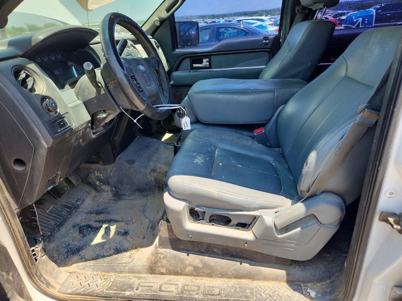2014 Ford F150 White vin: 1FTFW1CF3EKE57556