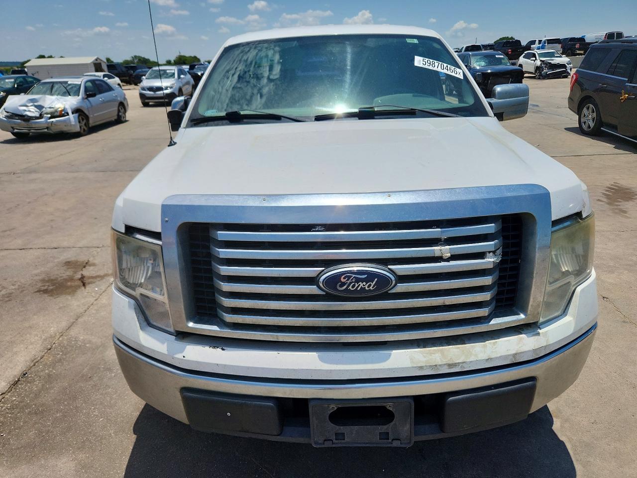 2014 Ford F150 White vin: 1FTFW1CF3EKE57556
