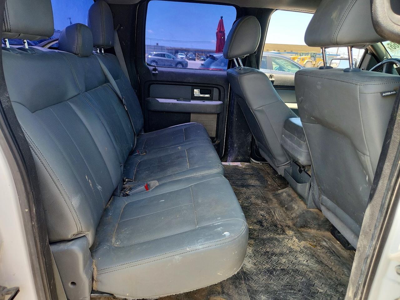 2014 Ford F150 White vin: 1FTFW1CF3EKE57556