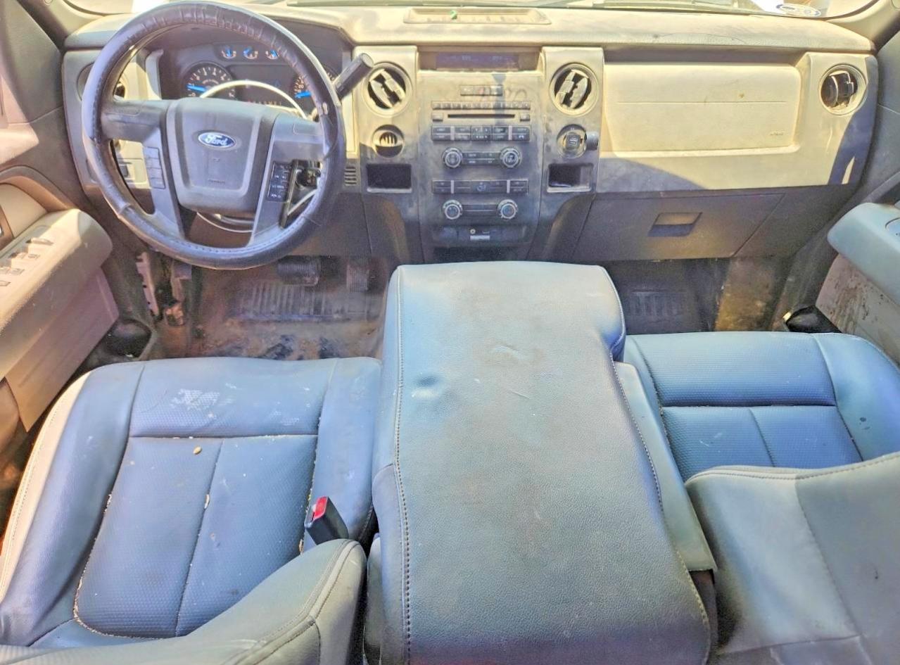 2014 Ford F150 White vin: 1FTFW1CF3EKE57556