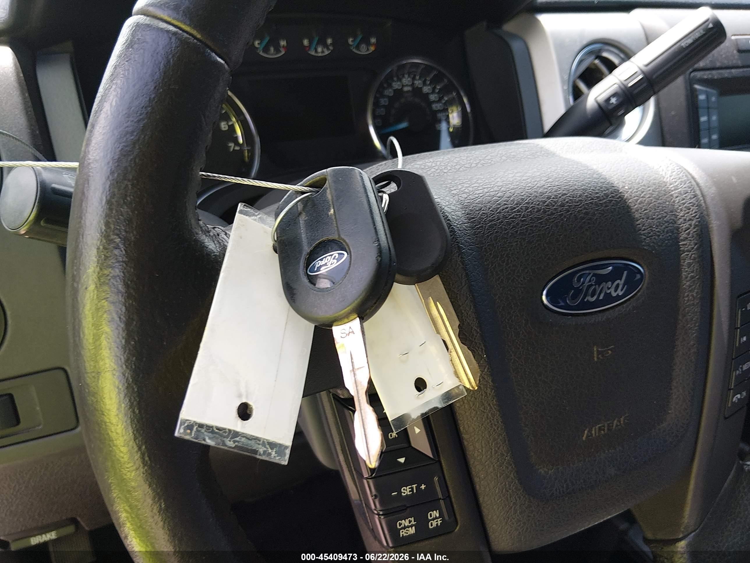 2014 Ford F-150 Xlt White vin: 1FTFW1CF3EKF56832